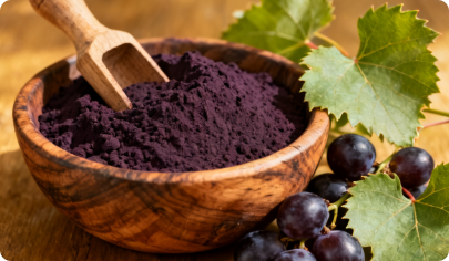Grape Skin Extract (Vitis vinifera) 