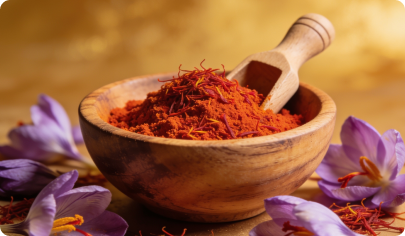 Saffron Stigmas Extract (Crocus sativus)